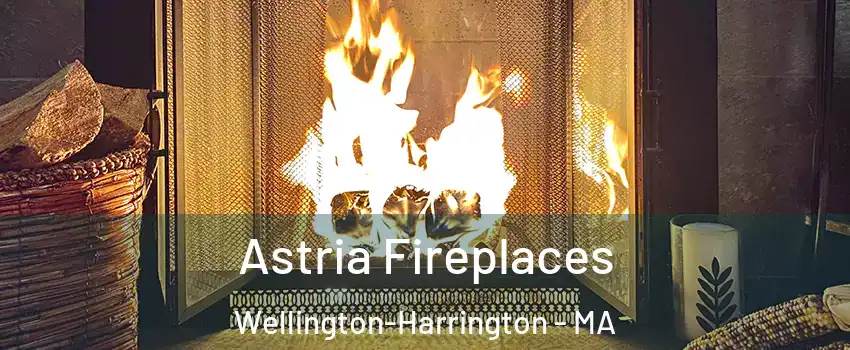 Astria Fireplaces Wellington-Harrington - MA