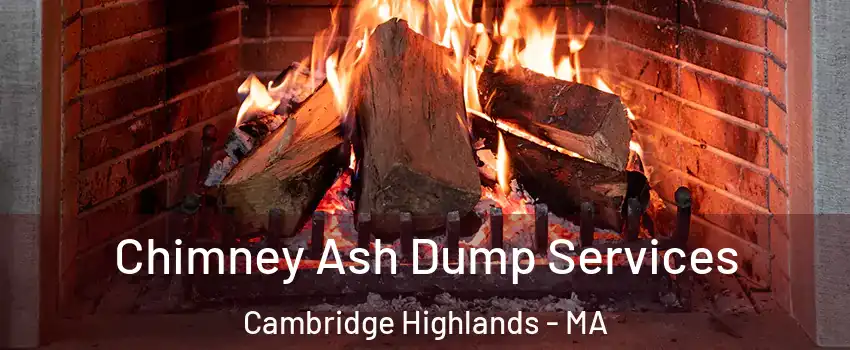 Chimney Ash Dump Services Cambridge Highlands - MA