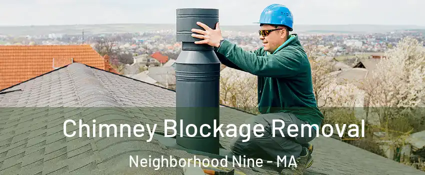 Chimney Blockage Removal Neighborhood Nine - MA