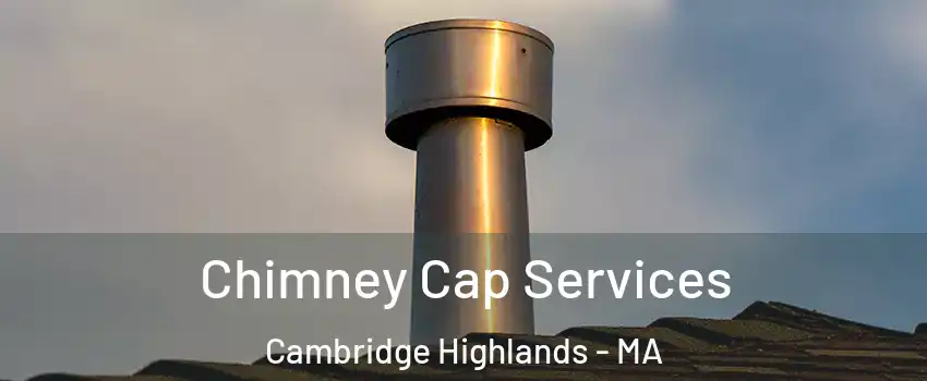 Chimney Cap Services Cambridge Highlands - MA