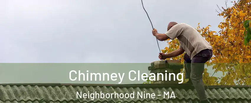 Chimney Cleaning Neighborhood Nine - MA