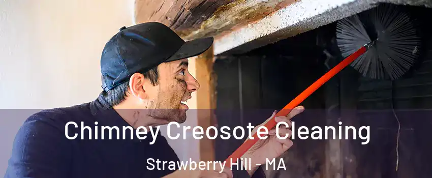 Chimney Creosote Cleaning Strawberry Hill - MA