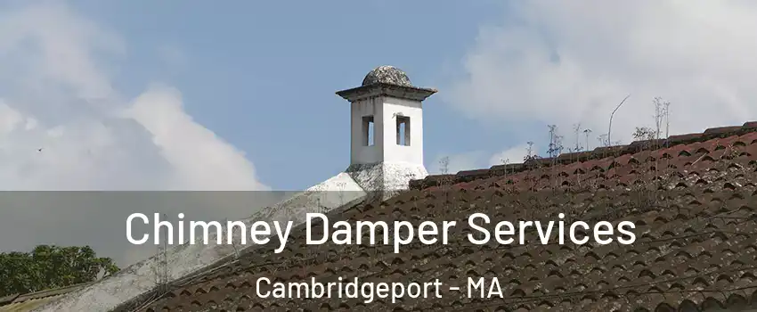 Chimney Damper Services Cambridgeport - MA