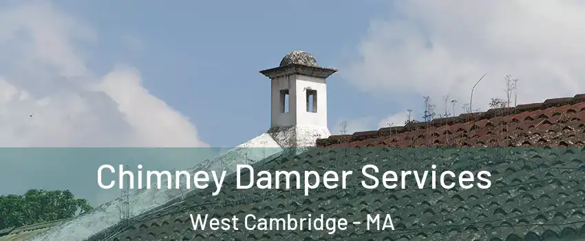 Chimney Damper Services West Cambridge - MA