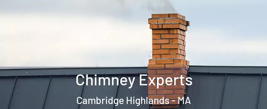 Chimney Experts Cambridge Highlands - MA