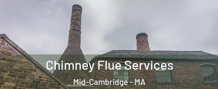 Chimney Flue Services Mid-Cambridge - MA