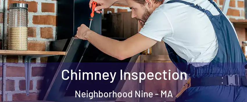 Chimney Inspection Neighborhood Nine - MA