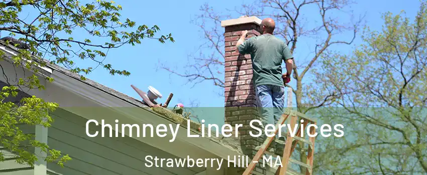 Chimney Liner Services Strawberry Hill - MA