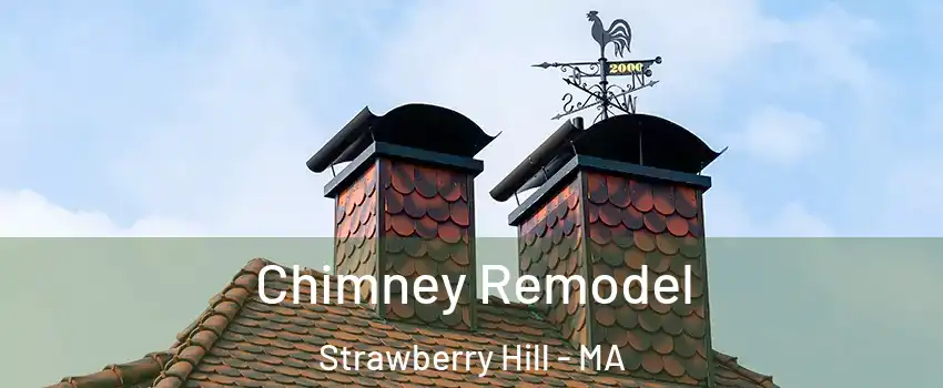 Chimney Remodel Strawberry Hill - MA