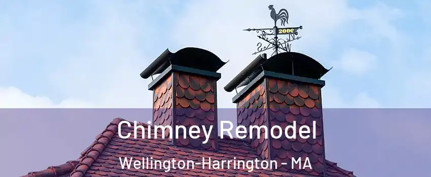 Chimney Remodel Wellington-Harrington - MA