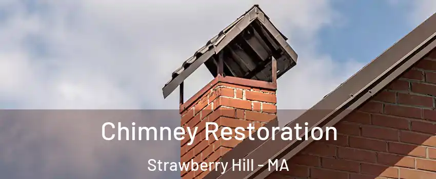 Chimney Restoration Strawberry Hill - MA