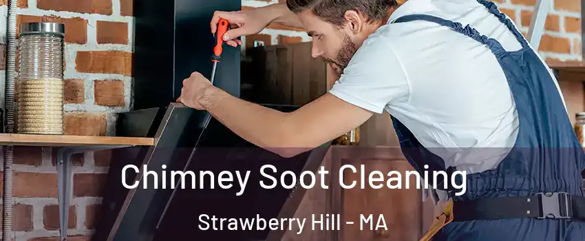 Chimney Soot Cleaning Strawberry Hill - MA