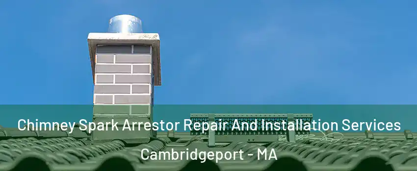 Chimney Spark Arrestor Repair And Installation Services Cambridgeport - MA