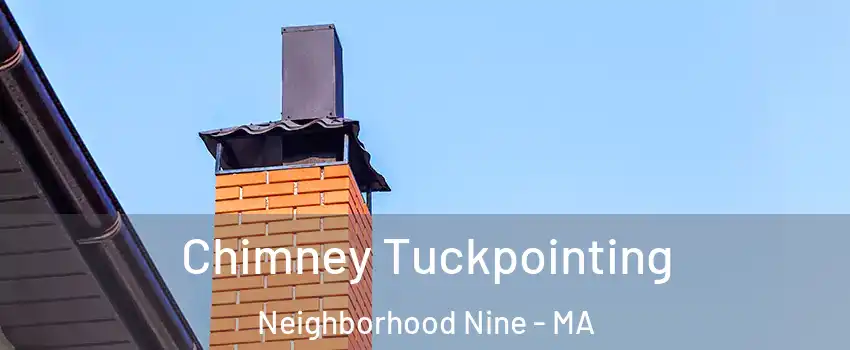 Chimney Tuckpointing Neighborhood Nine - MA