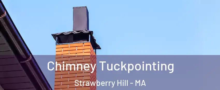 Chimney Tuckpointing Strawberry Hill - MA