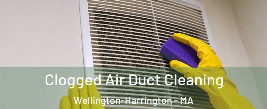 Clogged Air Duct Cleaning Wellington-Harrington - MA