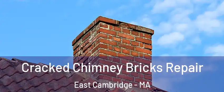 Cracked Chimney Bricks Repair East Cambridge - MA