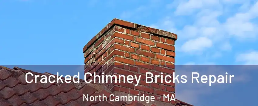 Cracked Chimney Bricks Repair North Cambridge - MA