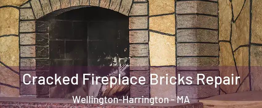 Cracked Fireplace Bricks Repair Wellington-Harrington - MA