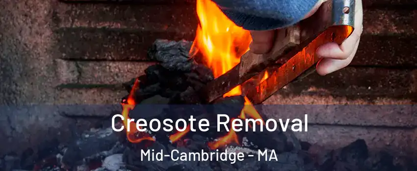 Creosote Removal Mid-Cambridge - MA