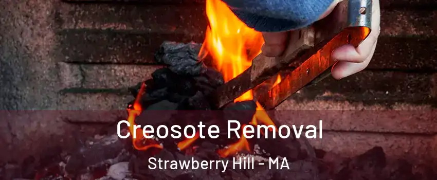 Creosote Removal Strawberry Hill - MA