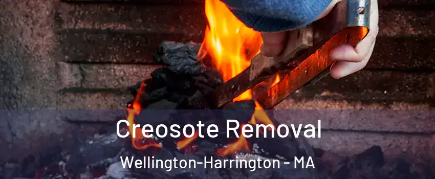 Creosote Removal Wellington-Harrington - MA