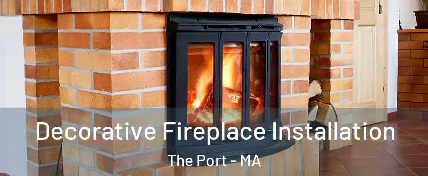 Decorative Fireplace Installation The Port - MA