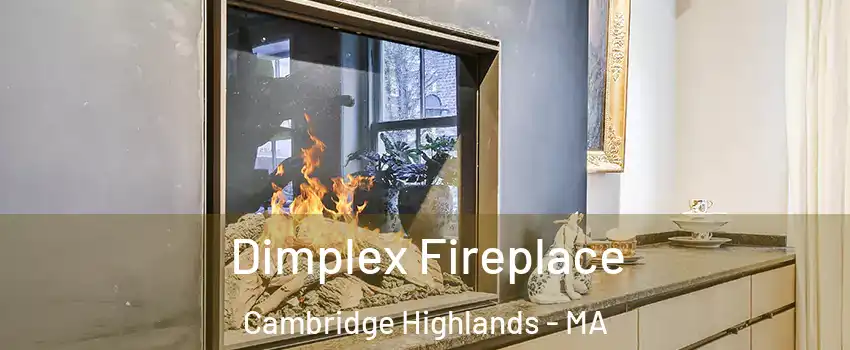 Dimplex Fireplace Cambridge Highlands - MA