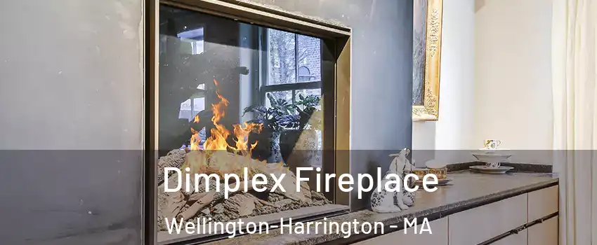 Dimplex Fireplace Wellington-Harrington - MA