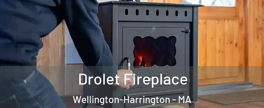 Drolet Fireplace Wellington-Harrington - MA