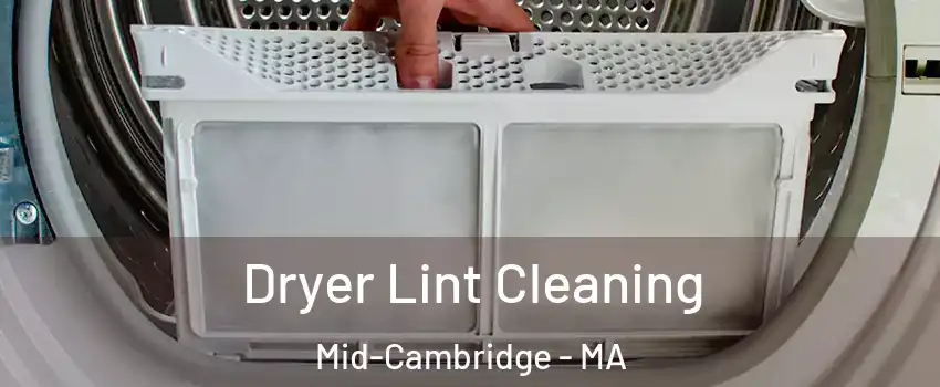 Dryer Lint Cleaning Mid-Cambridge - MA