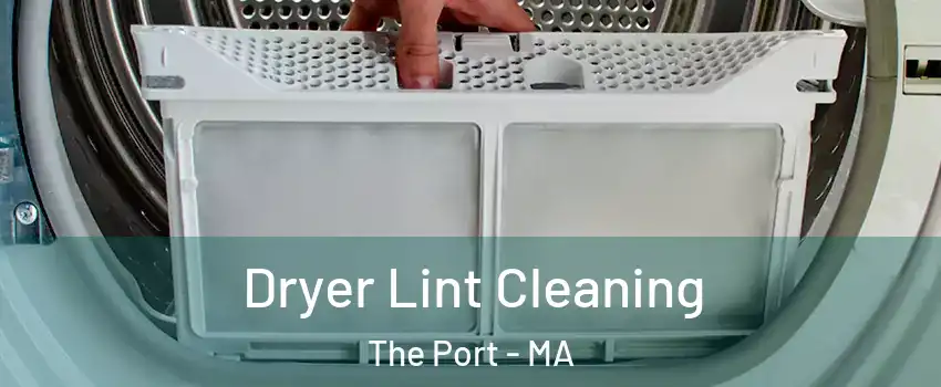 Dryer Lint Cleaning The Port - MA