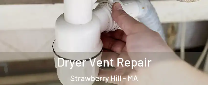 Dryer Vent Repair Strawberry Hill - MA