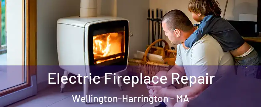 Electric Fireplace Repair Wellington-Harrington - MA