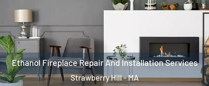 Ethanol Fireplace Repair And Installation Services Strawberry Hill - MA