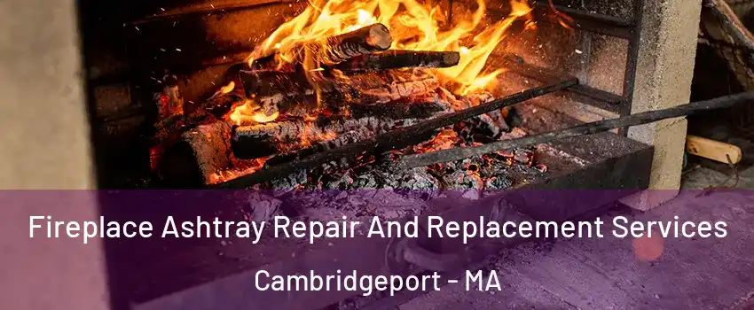 Fireplace Ashtray Repair And Replacement Services Cambridgeport - MA