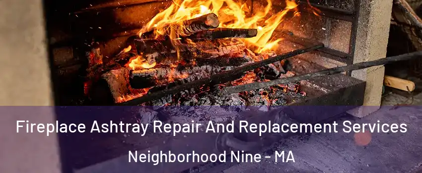 Fireplace Ashtray Repair And Replacement Services Neighborhood Nine - MA