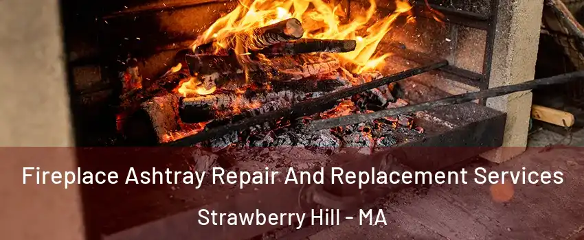 Fireplace Ashtray Repair And Replacement Services Strawberry Hill - MA