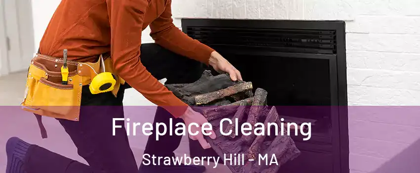 Fireplace Cleaning Strawberry Hill - MA