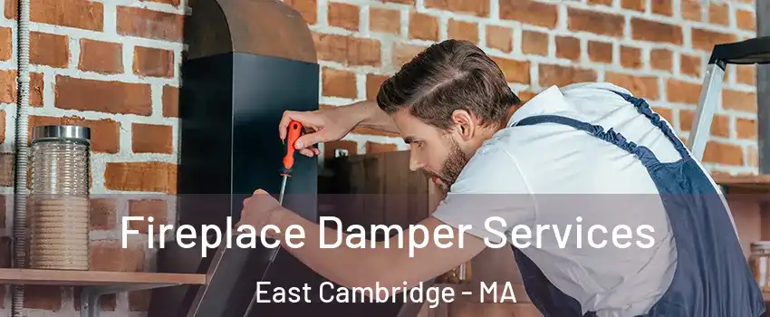 Fireplace Damper Services East Cambridge - MA