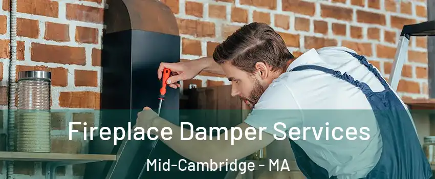 Fireplace Damper Services Mid-Cambridge - MA