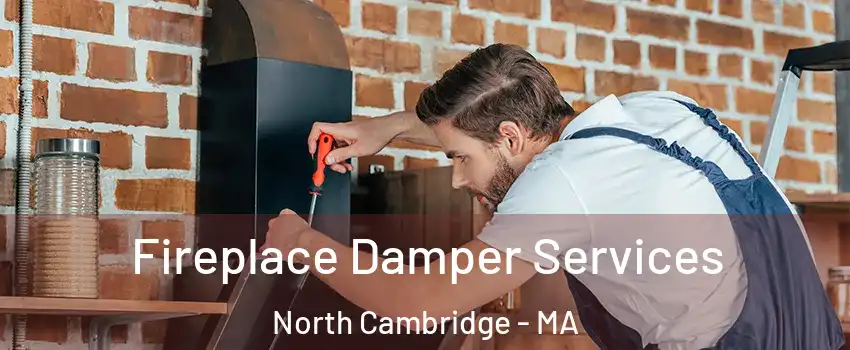 Fireplace Damper Services North Cambridge - MA