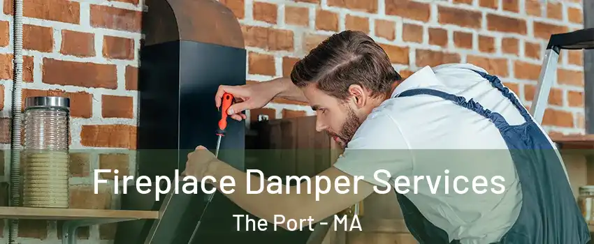 Fireplace Damper Services The Port - MA