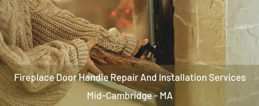 Fireplace Door Handle Repair And Installation Services Mid-Cambridge - MA