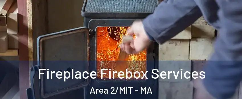 Fireplace Firebox Services Area 2/MIT - MA