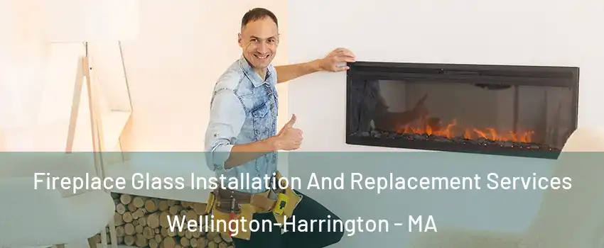 Fireplace Glass Installation And Replacement Services Wellington-Harrington - MA