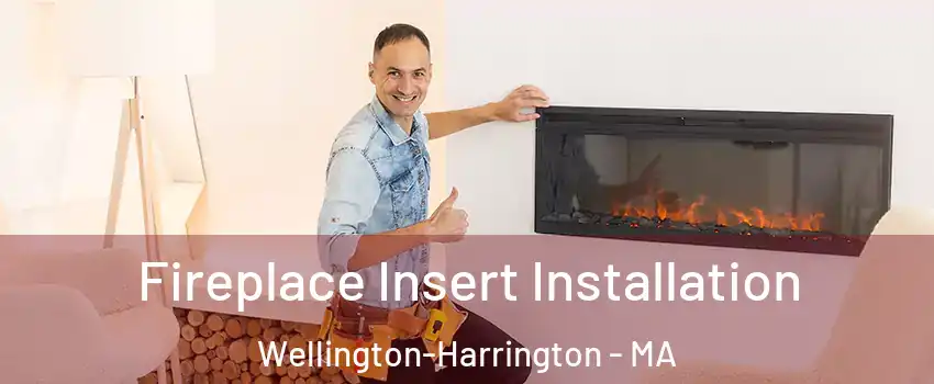 Fireplace Insert Installation Wellington-Harrington - MA