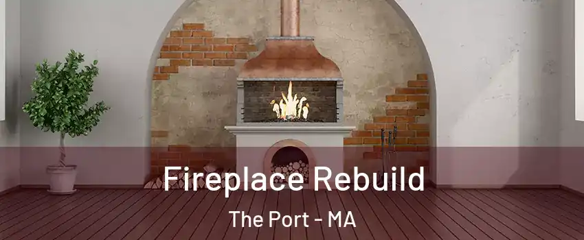 Fireplace Rebuild The Port - MA