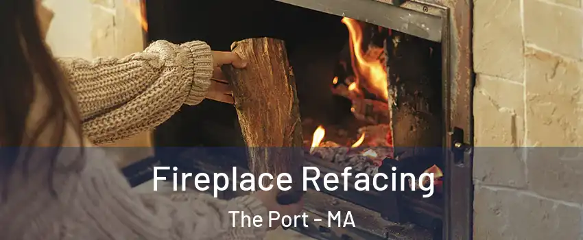 Fireplace Refacing The Port - MA