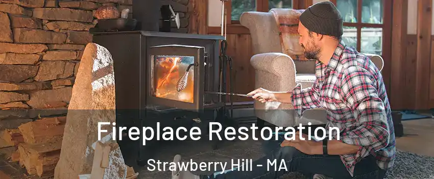 Fireplace Restoration Strawberry Hill - MA